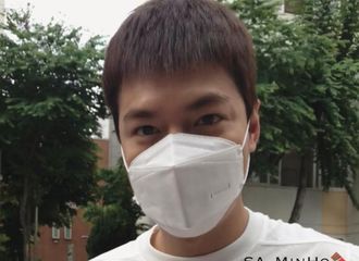 [分享]180608 一日一敏镐，生活无烦扰！来感受与敏镐的对视吧