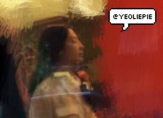 [分享]180610 你们信惠小仙女又被偶遇了！令人震惊的实物甲