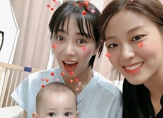 [新闻]180701 雪炫-珉娥出击《超人回来了》 看大孩子带小孩子就是今天！