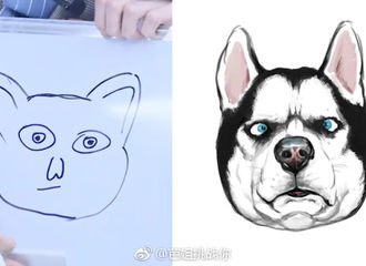 [新闻]180717 画功如此传神 这位灵魂画手到底是谁？