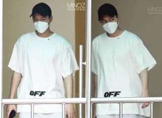 [分享]180815 敏镐每天上下班的图频 Minoz静候李演员回归的动力