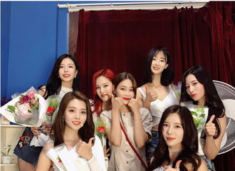 [新闻]180820 “漂亮的孩子们火起来吧”AOA酉奈为妹妹所在的组合应援