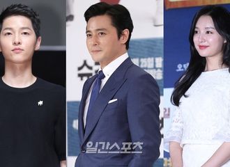 [新闻]180822 《阿斯达编年史》大长征开始...宋仲基&张东健&金智媛前往研讨会 