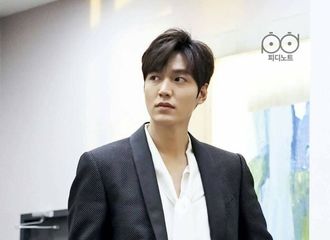 [分享]180822 行走的衣架子李敏镐 时尚的完成果然全靠脸