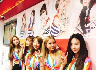 [分享]180824 EXID现身tower records涩谷店 宣传日本出道专辑