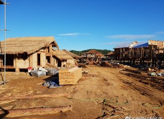 [分享]180826 距离拍摄只剩最后一个月“阿斯达年代记”拍摄场地搭建进度分享 