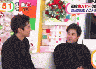[分享]180829 昌珉节目上模仿超级马里奥 连允浩也一同变可爱