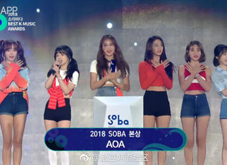 [新闻]180831 AOA获得“2018 SORIBADA BEST K-MUSIC AWARDS”本赏