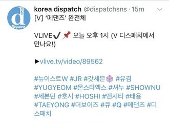 [新闻]180919 一边吃饭一边看阿爸在线热舞 会不会吃得更多？