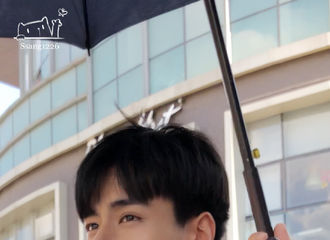 [分享]180928 胡一天嘟嘟嘴开启卖萌模式 mjjj：请收起你的可爱！
