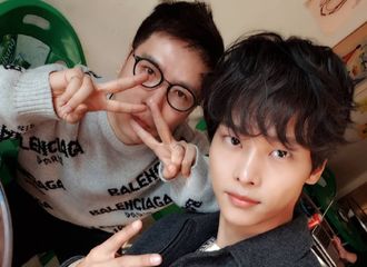 [分享]181014 车学沇获杂志《Dazed》工作人员称赞“非常完美”