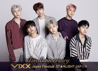 [分享]181014  STARLIGHT JAPAN迎来成立四周年 感谢一直以来应援的各位