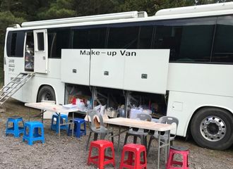[分享]181020 看图片隔着屏幕都能感觉辛苦…“阿斯达”拍摄过程不容易！