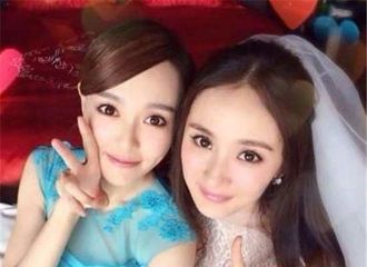 [新闻]181028 唐嫣今日官宣结婚 杨幂发文祝福糖糖新婚快乐 