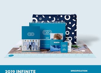 [新闻]181108 迎接新年！INFINITE推出2019 SEASON' S GREETINGS