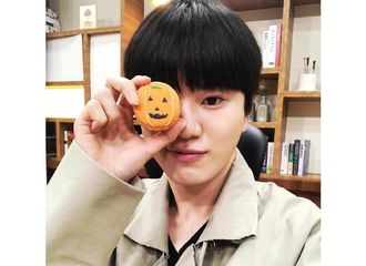 [分享]181111 成种的超可爱蘑菇头造型！ 瞬间变成乖巧小盆友~