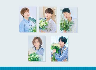 [分享]181115 INFINITE台历预览公开 让人心动的花美男们！