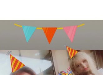 [分享]181212 灵魂P图手 智妍祝恩静-居丽生日快乐