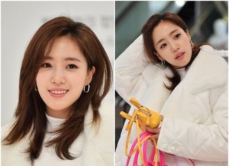 [分享]181227 融化严寒的实体美貌 恩静出席品牌快闪店活动