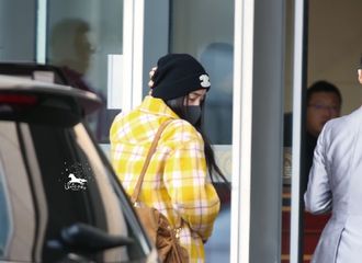 [新闻]190106 杨幂北京飞上海 背影优越成今冬最靓丽风景线