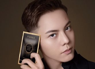 [新闻]190116 品牌更新陈伟霆全新宣传图 精致眉眼尽显高贵气质