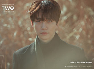 [新闻]190116 “氛围美男魅力”2PM俊昊新专辑《TWO》预告照公开