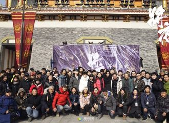 [新闻]190117 《将夜2》开机大吉！昨日于襄阳举行开机仪式 