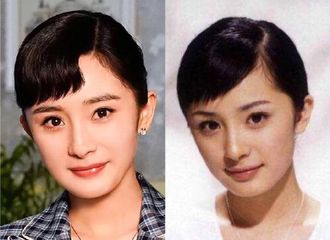 [分享]190118 杨幂十年对比挑战 是不食人间烟火的仙女姐姐