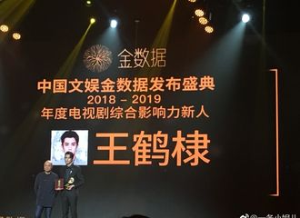 [新闻]190120 王鹤棣喜提出道以来第一个奖项 获“年度电视剧综合影响力新人奖” 