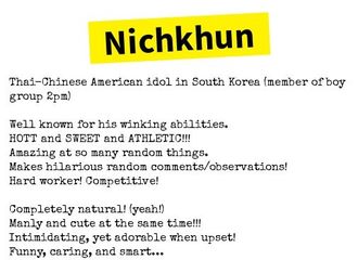 [分享]190121 完美的代言词！Urban Dictionary关于尼坤的最新定义