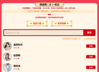 [活动]190123 必须C位出道的美貌 蜜蜂快来为仙女幂争取大年初五开屏福利！
