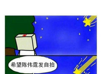[分享]190125 女皇许愿陈伟霆发自拍 流星听了都要跑