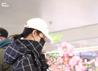 [新闻]190126 傅菁今日生图放送 人比花娇的花仙子平安到达