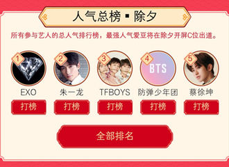 [活动]190130 2019春节霸屏争夺战倒计时1天 大局已定？言之过早啦！