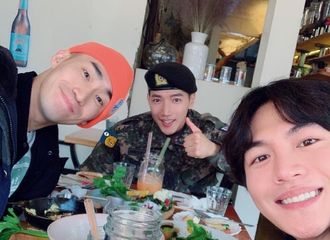 [分享]190130 金一兵优越的颜值超能打！过分帅气警告！🙉🙉