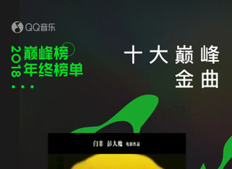 [新闻]190202 QQ音乐巅峰榜2018年终榜单重磅揭晓 火箭少女101拿下多个奖项