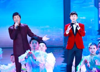 [新闻]190204 张杰四登央视春晚 深情献唱《时间的远方》