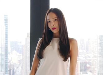 [分享]190213 “Forever Girl Crush” 郑秀妍在纽约时装周幕后霸气外露