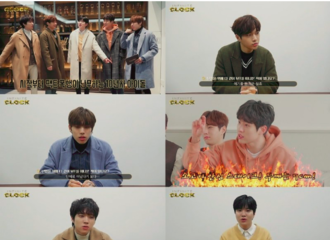[新闻]190216 Infinite，真人秀综艺《CLOCK》公开！一如既往的口才与机智！