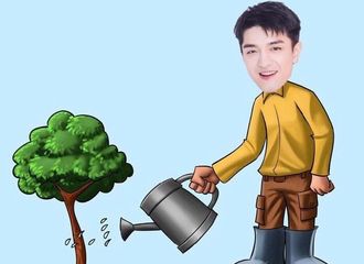 [分享]190218 快乐农夫瀚爆笑组图来袭 是全村最靓的崽呀！