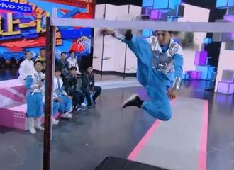 [新闻]190219 看金瀚飞腿踢板 本周六看长腿神仙打架 