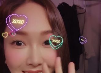 [分享]190219 发现新滤镜！请接收今日份甜西卡的wink！