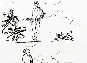 [分享]190220 饭绘吴磊斯里兰卡旅程 重温这一场美妙的旅程