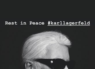[分享]190220 巨匠的陨落 Jessica郑秀妍上线悼念karl·Lagerfeld