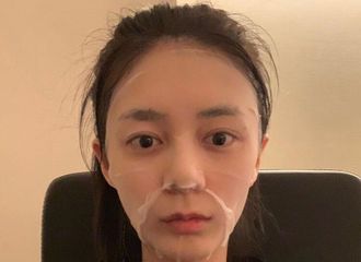 [分享]190221 素颜也是傅美人 精致的五官干净的眼眸