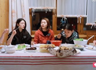 [新闻]190222 《横冲直撞20岁》第七期抢先看 傅菁与房东同食变矜持少女
