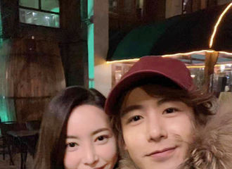[分享]190223 于文文公开与尼坤的合照 《一又二分之一的夏天》舒晴张灏相聚！