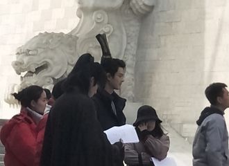 [分享]190223 王鹤棣《将夜2》路透：是糊图也掩盖不住的帅气