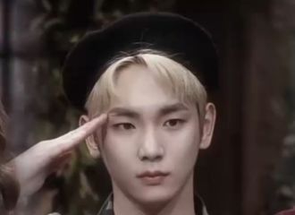 [分享]190310 忠诚！《惊六》下期预告中Key身穿迷彩外套登场