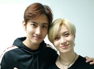 [分享]190316 SM老小line！惊喜来访泰民SOLO演唱会首日的东方神起昌珉